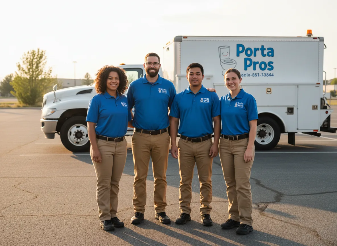 Porta Potty Rental company in Leiter, WY
