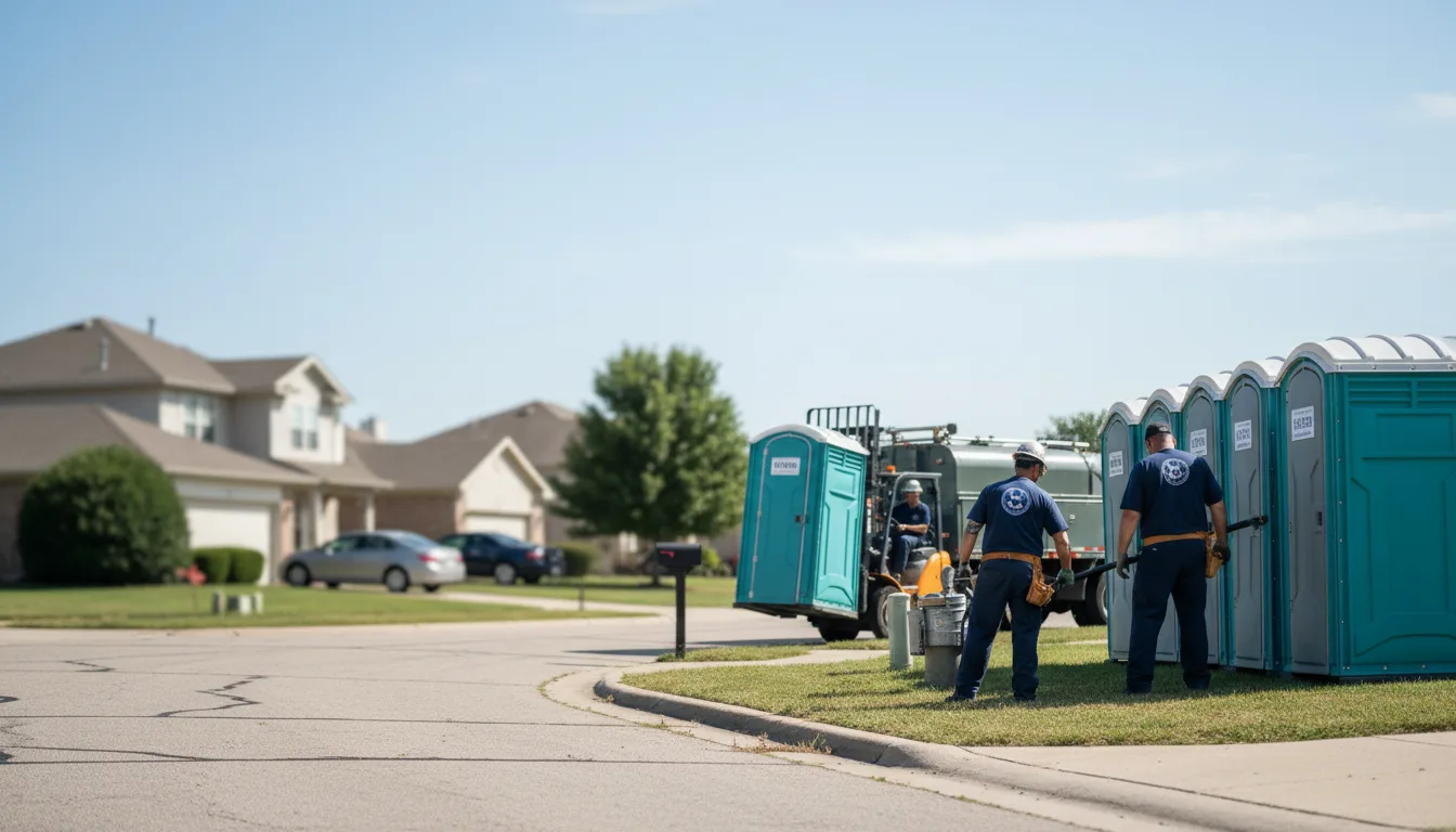 Porta Potty Rental in Leiter, WY near me